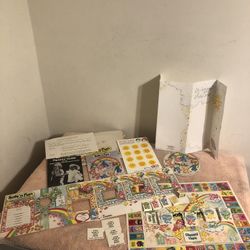 Vintage 1986 Safe N Fun With The Care Bears Game & More Complete Set With Record