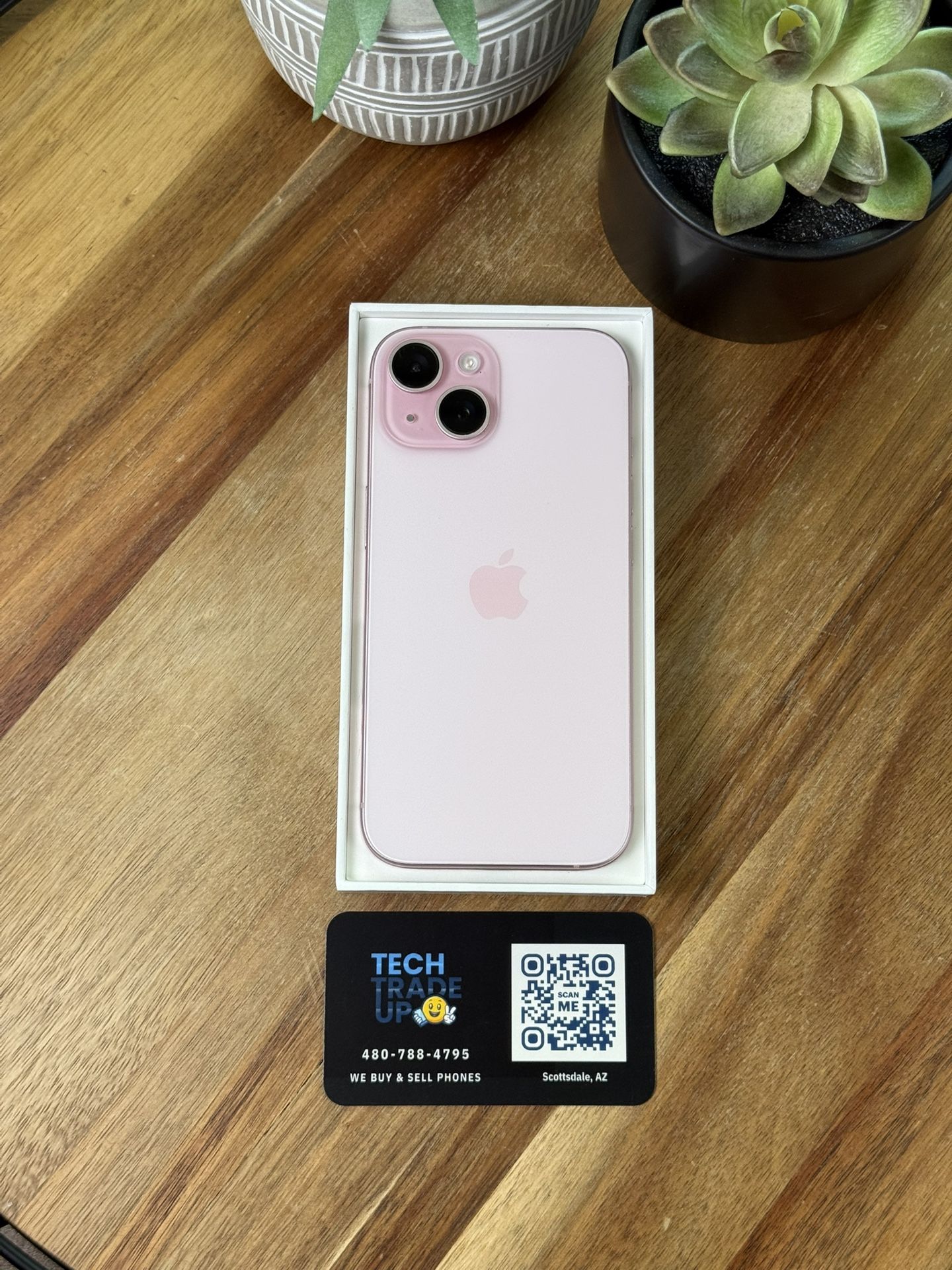 iPhone 15 128Gb Pink 🌸 Tmovile And Metro