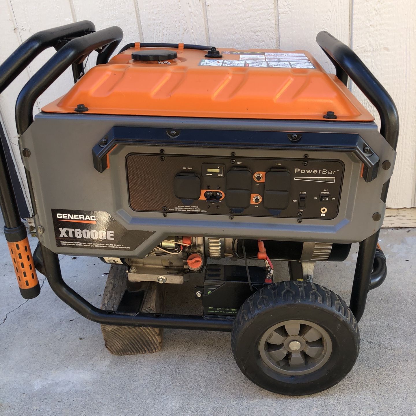 Generac xt8000e 2024