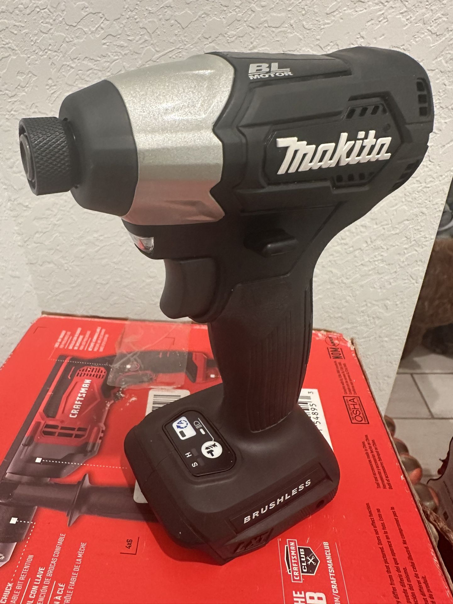 Makita Taladro De Impacto 18v Motor Brushless 