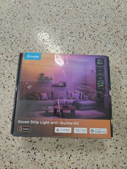 Govee strip light with skyline kit
