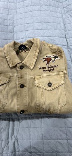 Forest collection jacket