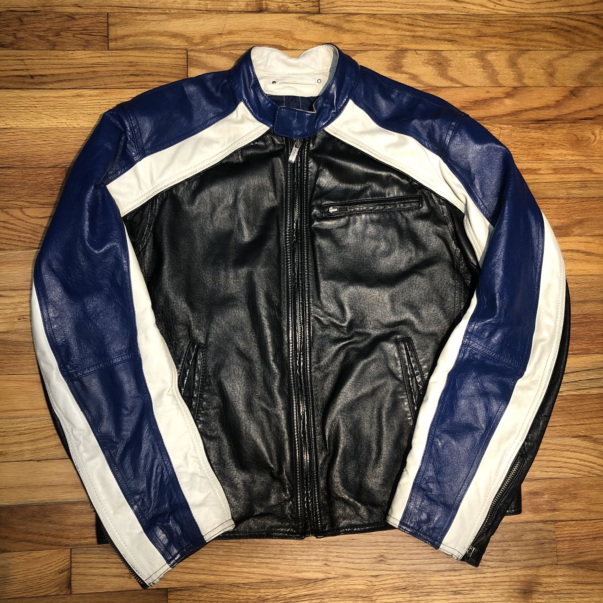 Wilsons Leather M. Julian Black Mens Large Leather Jacket