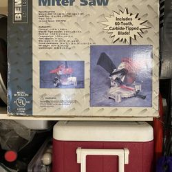 Bench pro miter Saw
