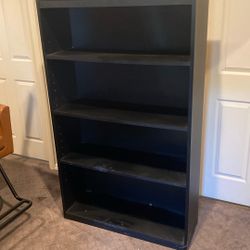 Black Bookshelf 