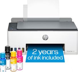 HP Smart Tank 5101 Wireless All-In-One Supertank Inkjet Printer