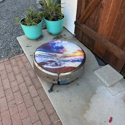 Econoline Rear Door Spare Tire+ Mount 