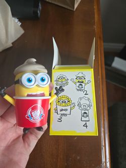 Wendys minion for trade