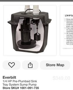 Everbuilt Utility Basin System