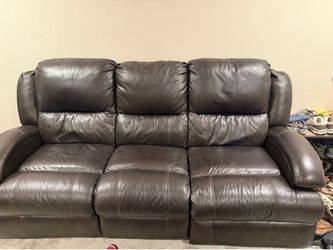 Free leather couch