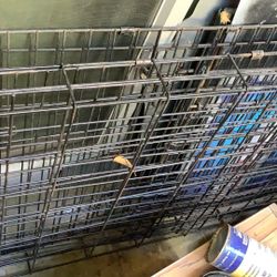 Large Portable Dog Cage 