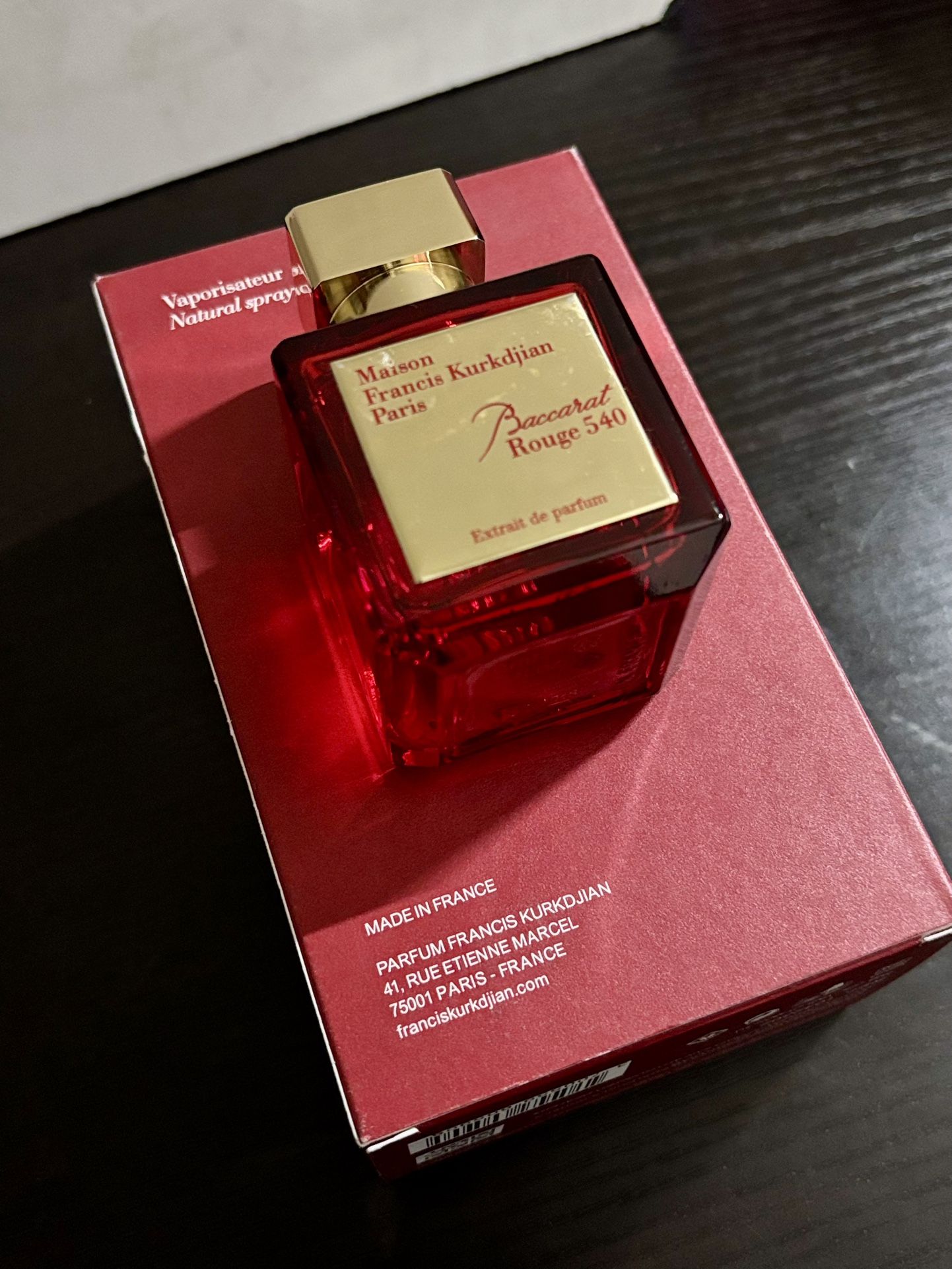 MFK Baccarat Rough 540