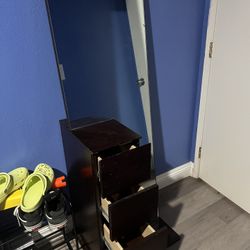 Mirror With Cabinets