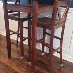 Bar Height Table Set.
