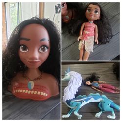 Moana Dolls