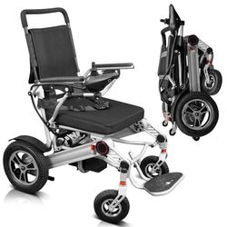 Brand New Foldable Electric Wheelchair!
