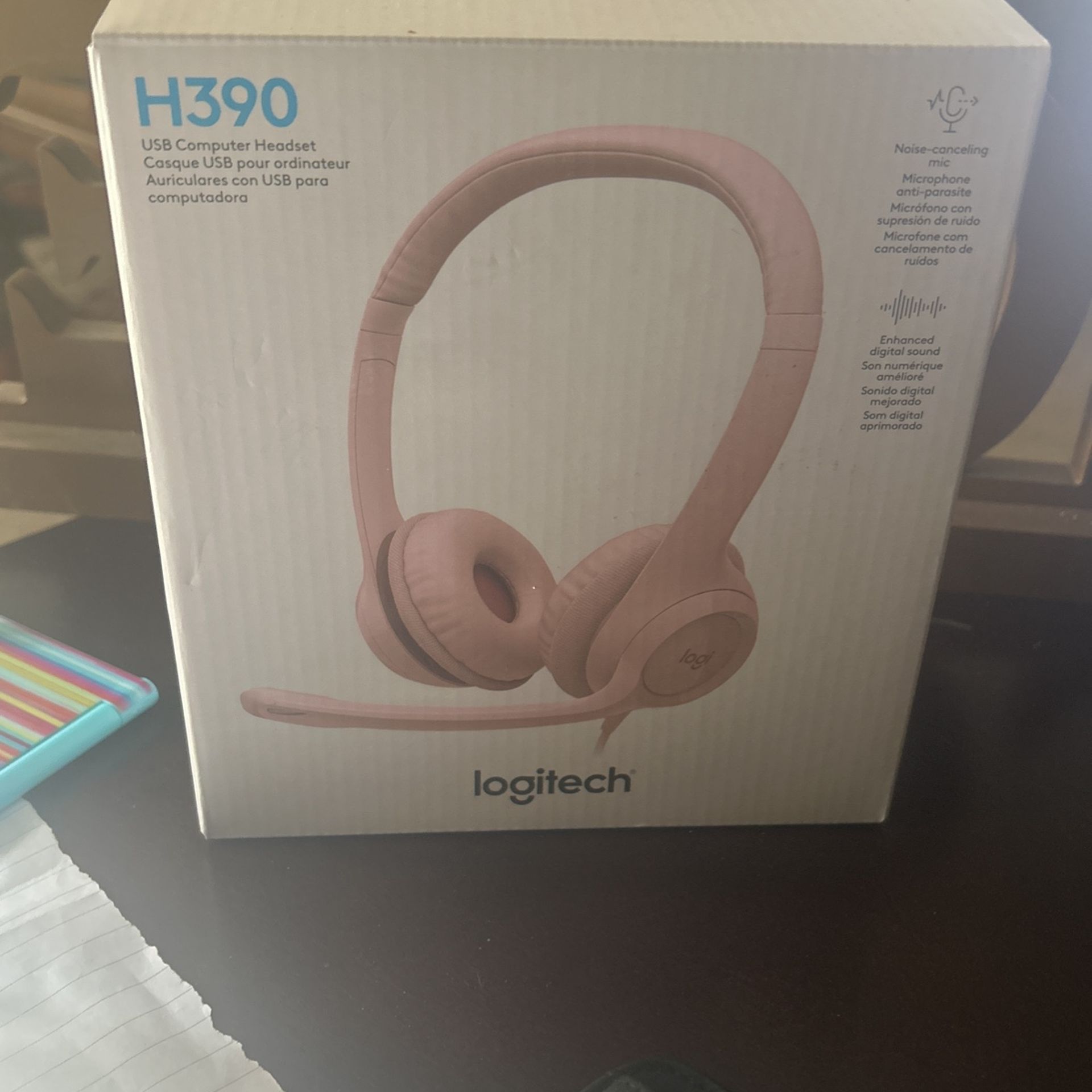 Logitech Headphones