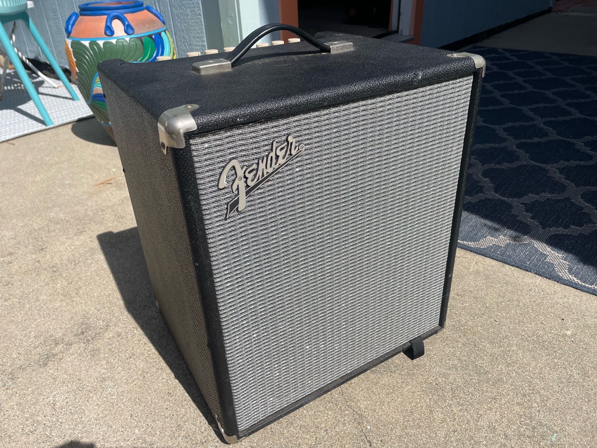 Fender Rumble V3 100 Watt Bass guitar amp