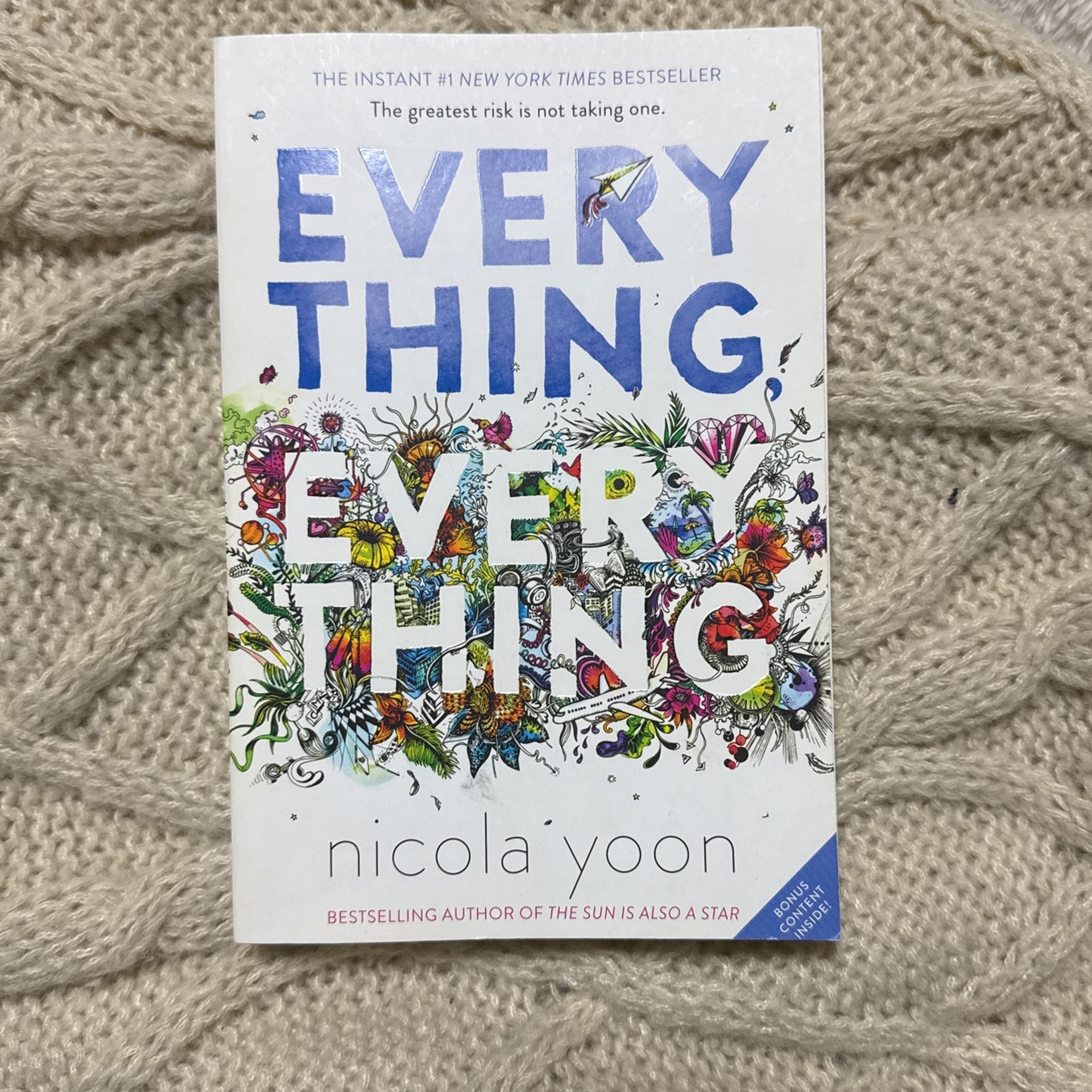 Everything Everything Novel By Nicola Yoon Young Adult Romance
