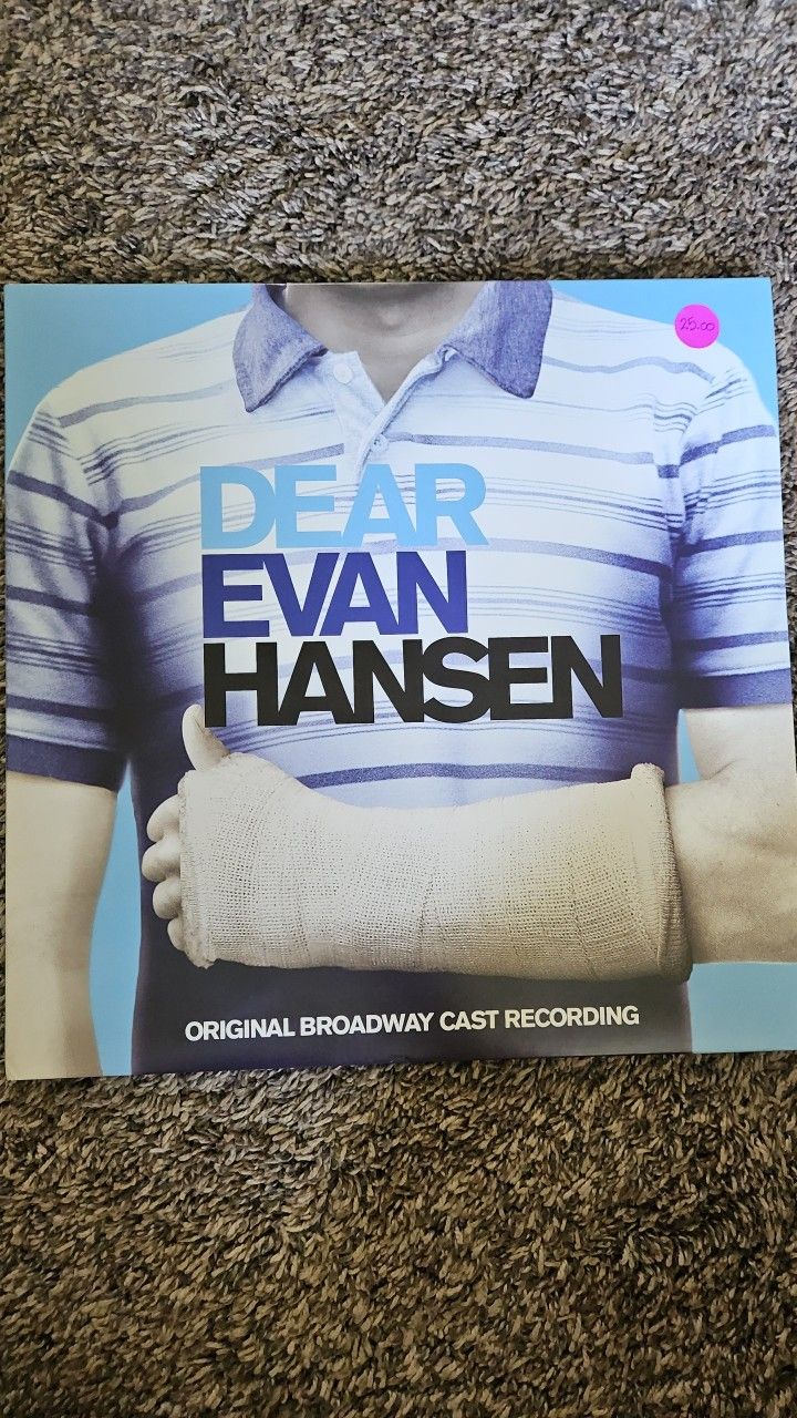 Dear Evan Hansen Vinyl