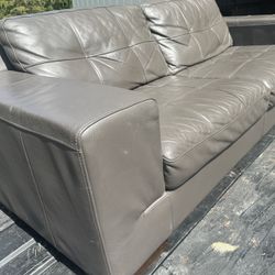  Top Grain Leather Couch ( Sofa )