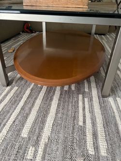 Glass Coffee Table
