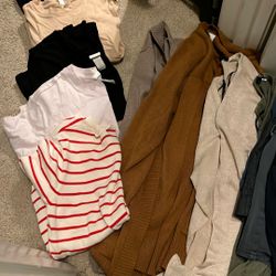 Free Women’s Clothes S-L Also Some Jackets Included 