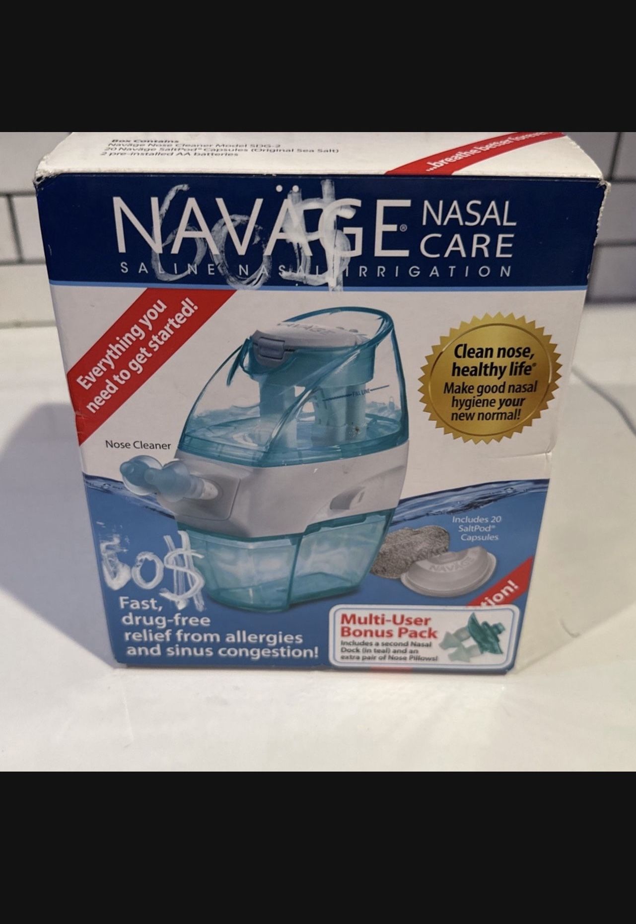 Basil Care Nasal Irrigation
