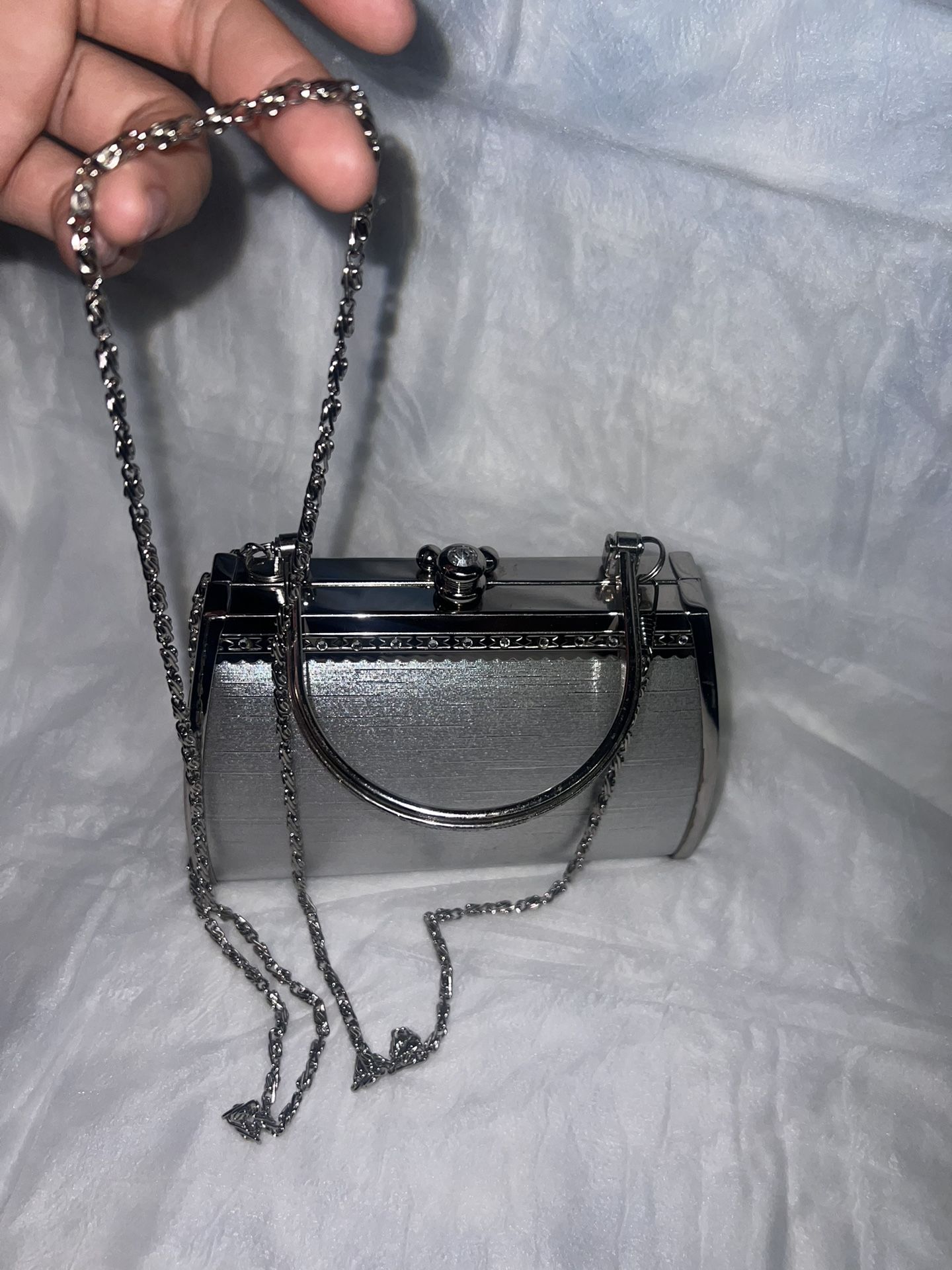 Silver Purse