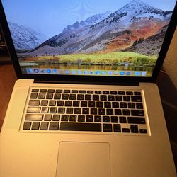 MacBook Pro 15inch
