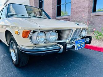 1970 BMW 2500