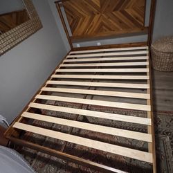 Queen Size Bed Frame