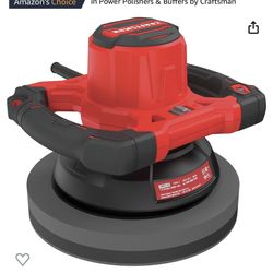 Craftsman Corded Orbital Polisher New 