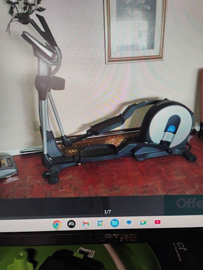 Elliptical Machine 