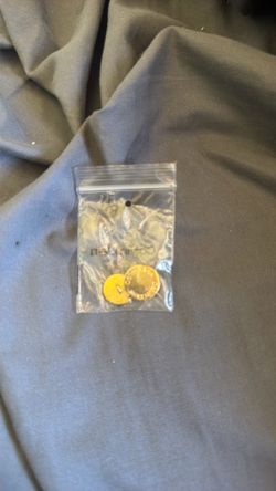 Gold buttons (real)