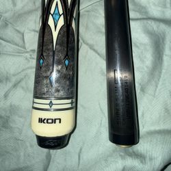 Predator Ikon 4-5 With Cue Tec Cynergy 11.8 Carbon Shaft