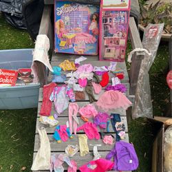Barbie Stuff (Vintage)