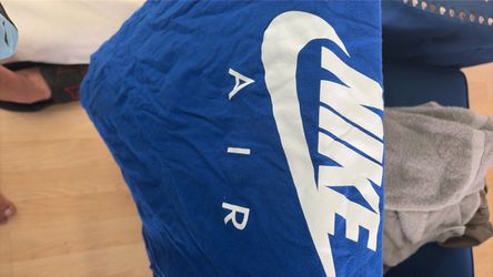 Nike Air Blue Graphic T-Shirt