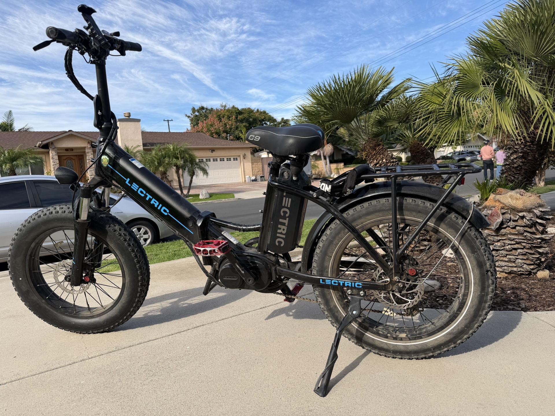 Xpremium Lectric Bike Dual Batteries. Long Range Up to 100 Miles. Very Good $1400