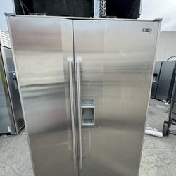 SubZero Built 48” Side by Side 