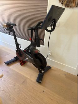Peloton bike