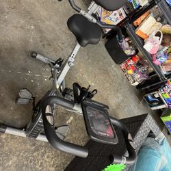 Exercise Bike, New Fully Assemble