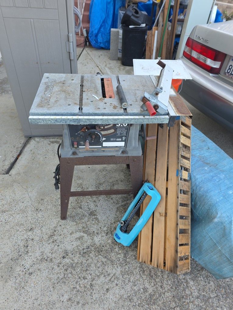 Craftsman Table Saw