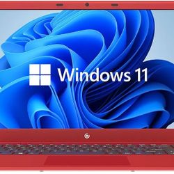 Brand: Core Innovations
Core Innovations 15.6" Full HD Intel 4GB RAM 64GB SSD Laptop with Windows 11 - Red
