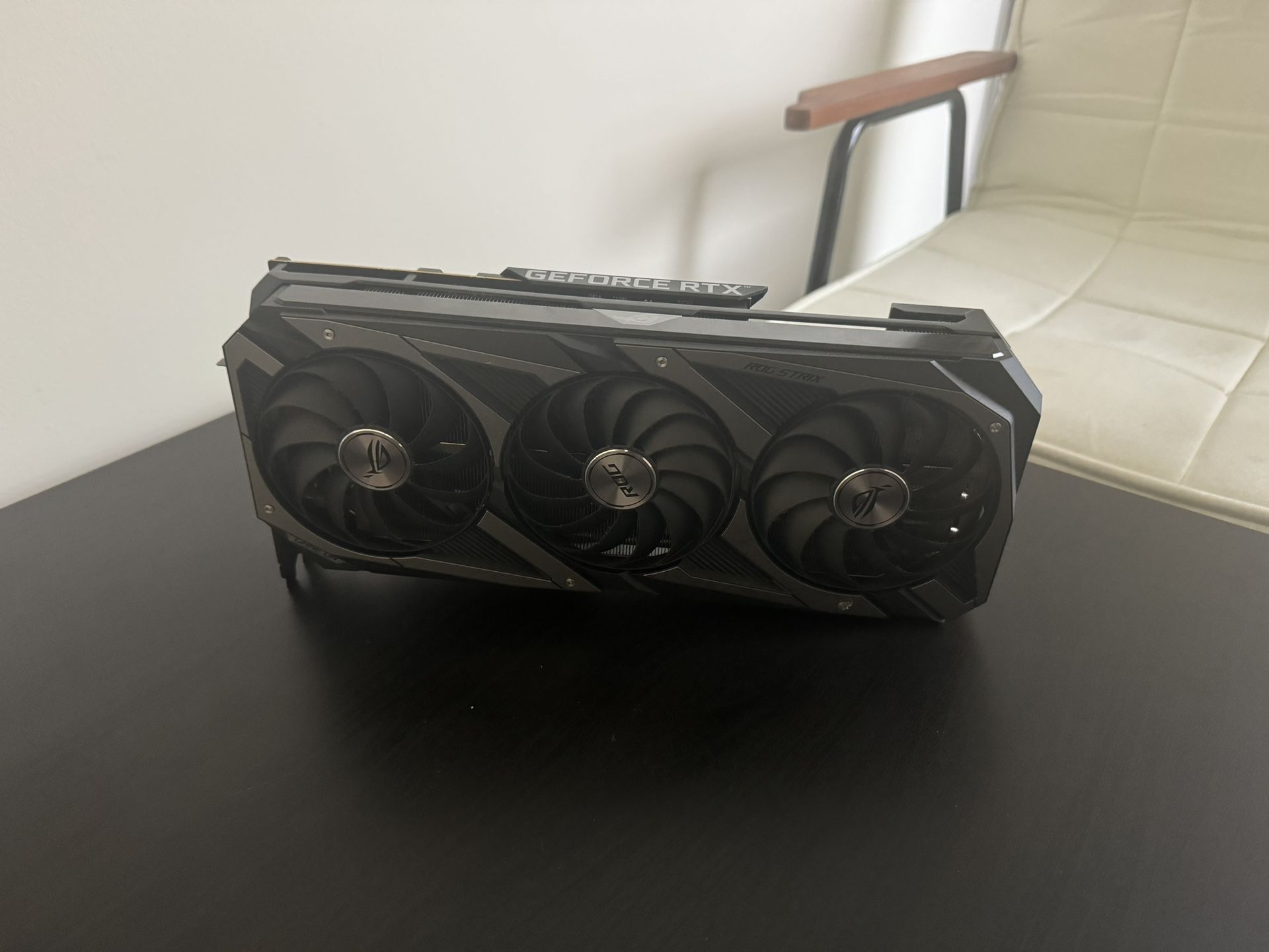 RTX 3070 ROG Nvidia GPU