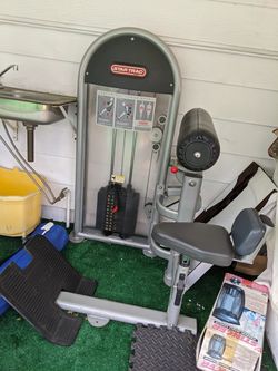 Abdominal and Lower Back Machine