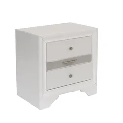 White nightstands