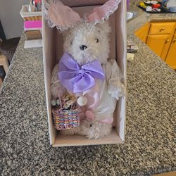 Easter bunny collectible