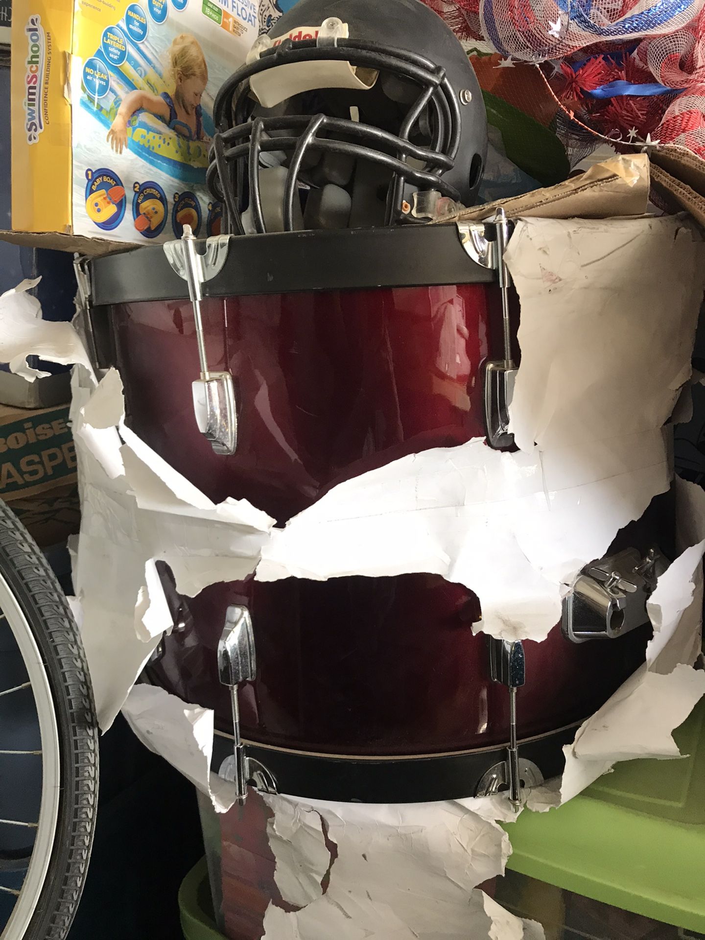 Drum set like new