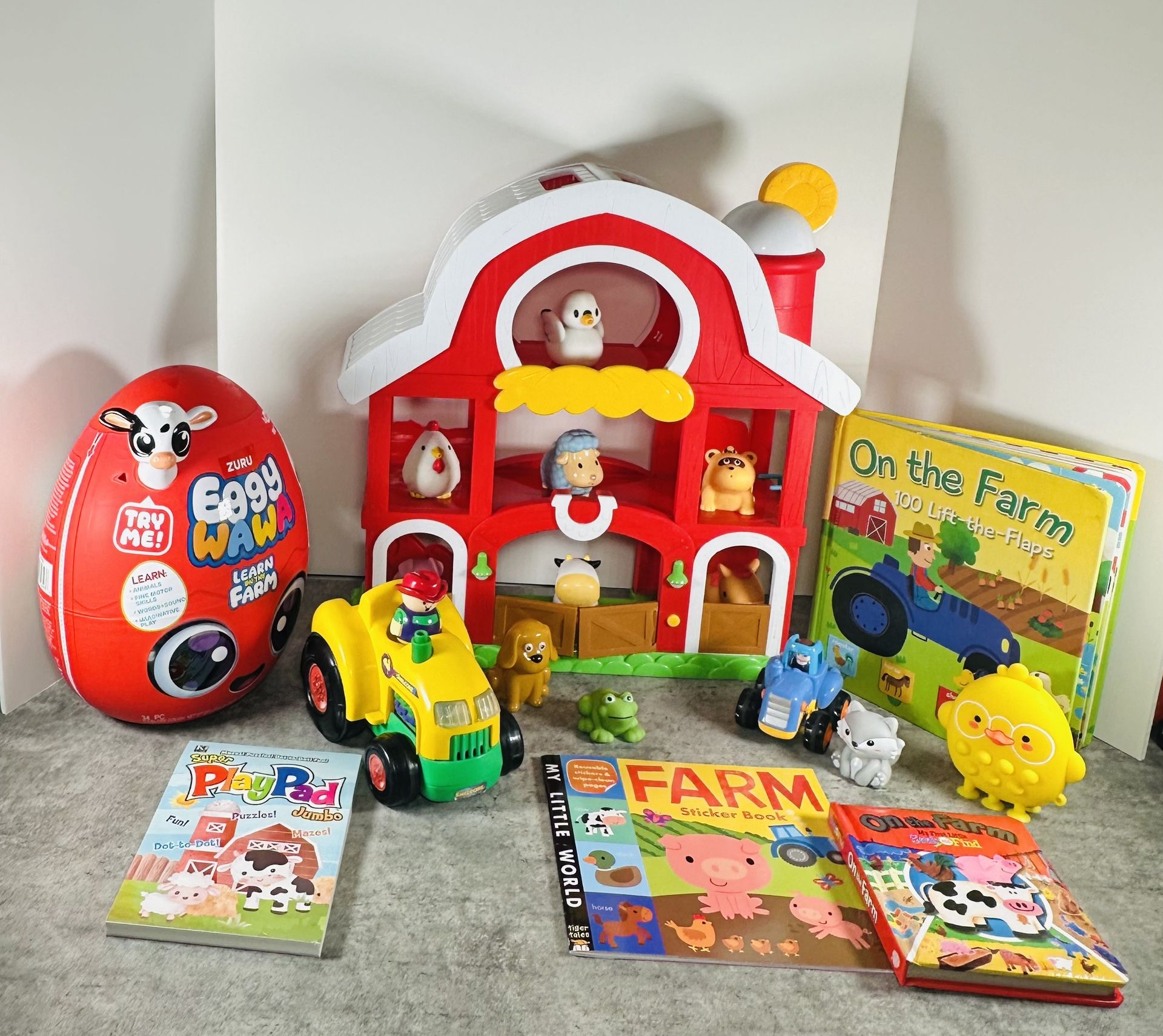 Toddler Farm Toys